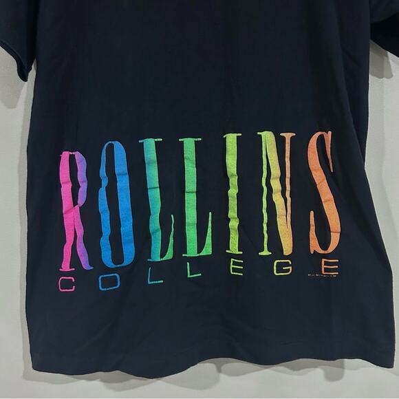 Vintage Rollins College Shirt - Picture 2 of 3